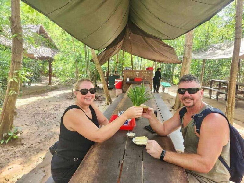 Cu Chi Tunnels & Ho Chi Minh City Tour With A Small Group - Unique Experiences During the Tour