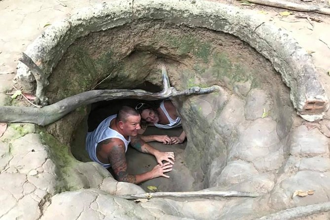Cu Chi Tunnels In The Morning by DGT - Tunnel Network and Its Purpose