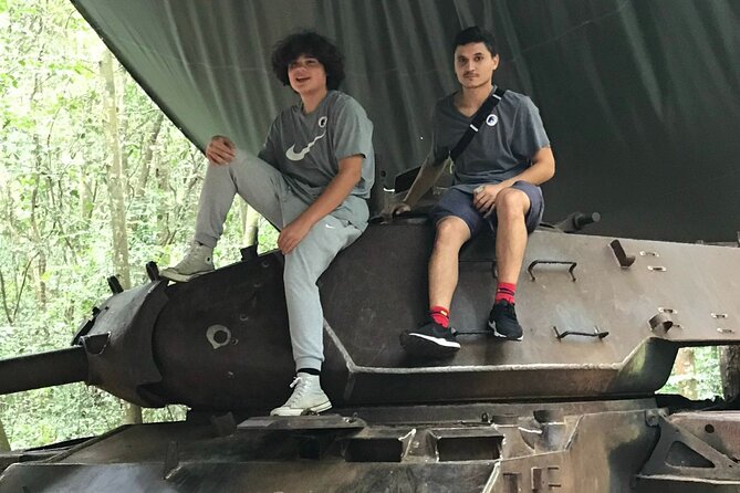 Cu Chi Tunnels In The Morning by DGT - Inclusions in the Tour Package