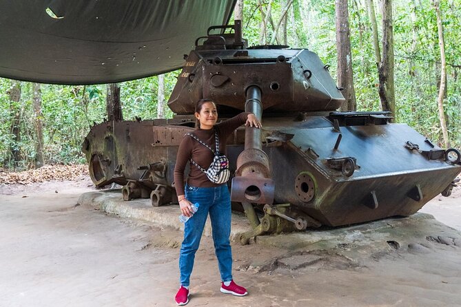 Cu Chi Tunnels In The Morning by DGT - Pickup and Drop-off Locations