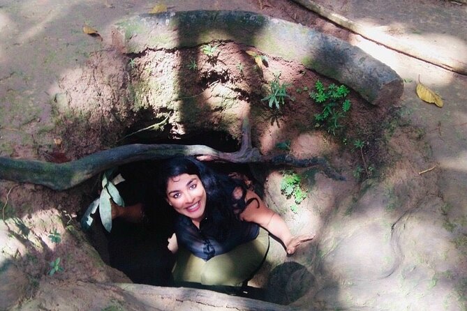 Cu Chi Tunnels In The Morning by DGT - Experience the Tunnels Firsthand