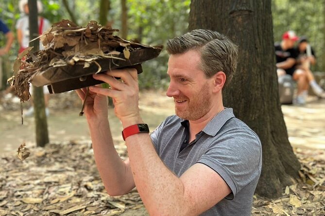 Cu Chi Tunnels Luxury Tour - Morning or Afternoon - Tunnel Exploration Experience