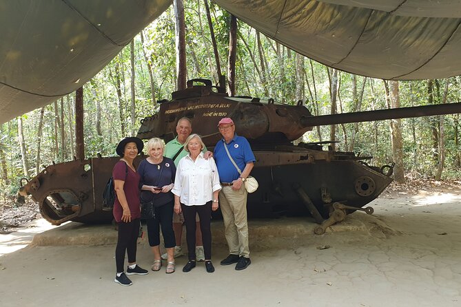 Cu Chi Tunnels Private Tour With A Local Expert - Inclusions and Amenities