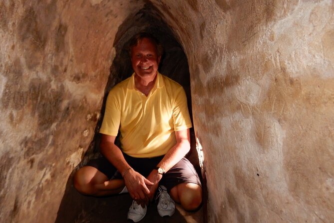 Cu Chi Tunnels Private Tour With A Local Expert - Health and Accessibility Information