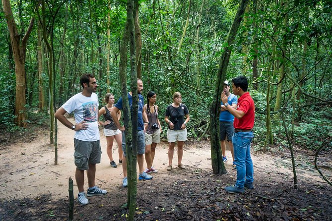 Cu Chi Tunnels Small Group Tour - Morning Trip With English Guide - Included Transportation and Pickup