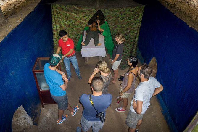Cu Chi Tunnels Small Group Tour - Morning Trip With English Guide - Insider Knowledge From the Guide