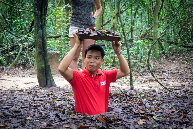 Cu Chi Tunnels Small Group Tour - Morning Trip With English Guide - Confirmation and Booking Details