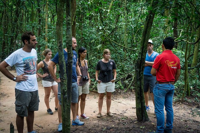 Cu Chi Tunnels Small Group Tour - Morning Trip With English Guide - Additional Information and Restrictions