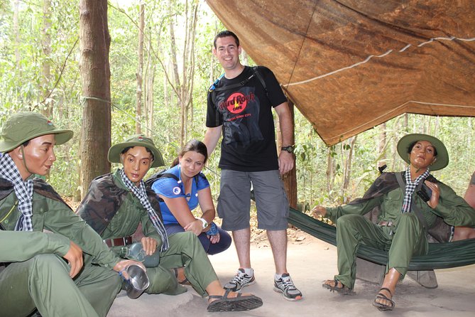 Cu Chi Tunnels Tour (Group and Private) - Accessibility and Participation Options