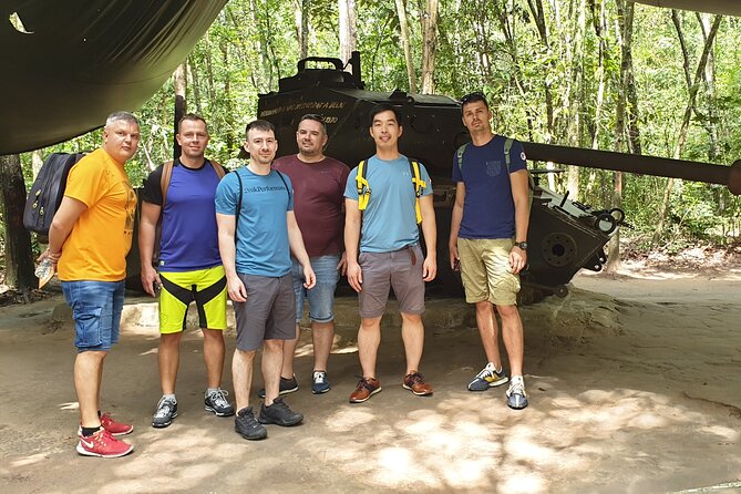 Cu Chi Tunnels - VIP Private Tour - Cancellation and Refund Policy