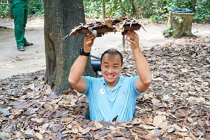 Cu Chi Tunnels VIP Tour by Limousine From HCM City - Exploring the Tunnels and Shooting Range