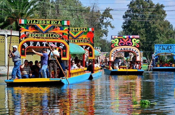 CU-Coyoacán and Xochimilco; Enjoy the Southern Colors of the CDMX - Final Thoughts