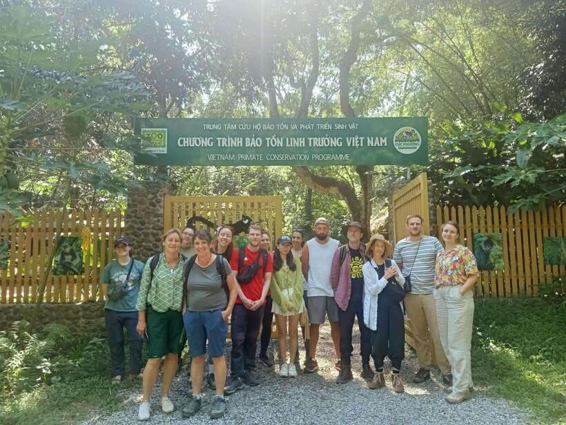 Cuc Phuong National Park Full Day Trip From Hanoi - Inclusions