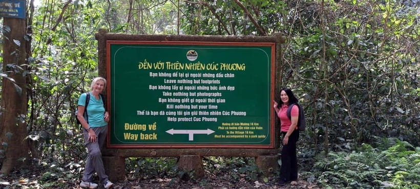Cuc Phuong National Park - Van Long Day Trip From Hanoi - Overview of the Trip