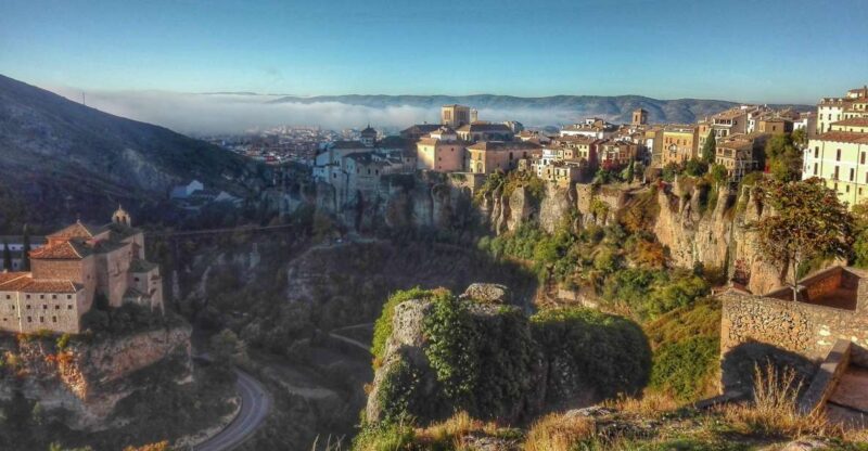 Cuenca: Medieval Old Town - Hanging Houses of Cuenca