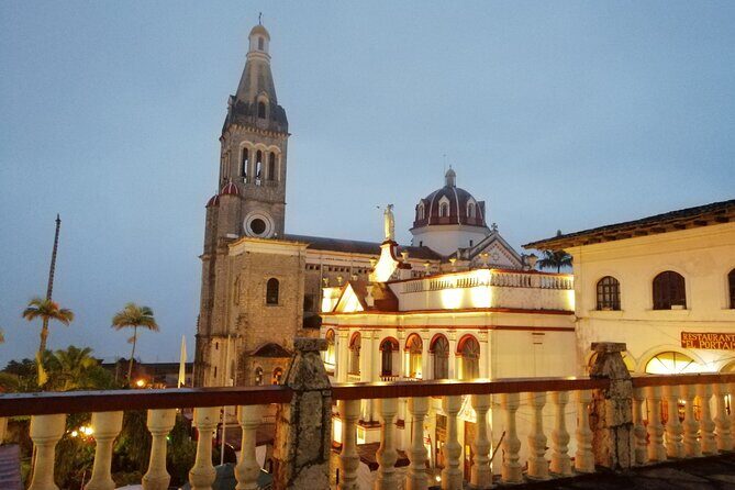 Cuetzalan and the Yohualichan Archaeological Site (private tour). - Key Points