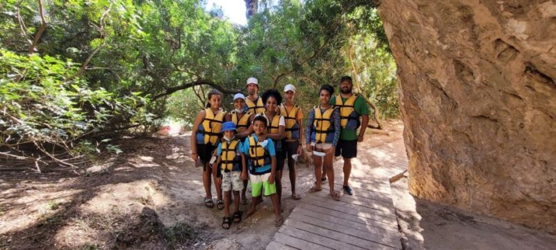Cueva del Puerto and Rafting in Almadenes with 3 caves - Starting Point and Logistics