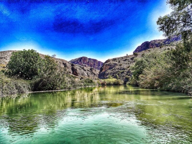 Cueva del Puerto and Rafting in Almadenes with 3 caves - The canyon: Almadenes River and Rock Art Shelters