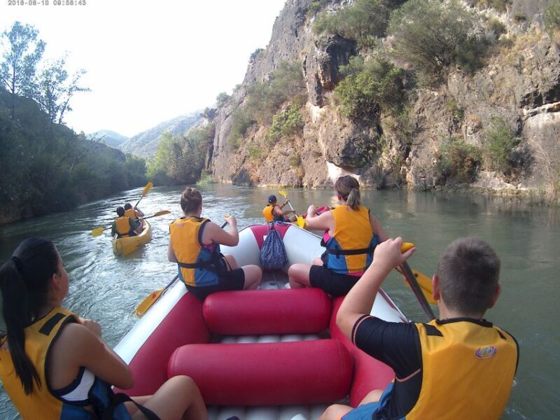 Cueva del Puerto and Rafting in Almadenes with 3 caves - Practical Details and Comfort