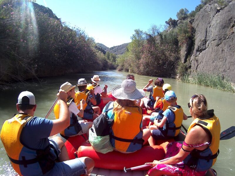 Cueva del Puerto and Rafting in Almadenes with 3 caves - Value for Money