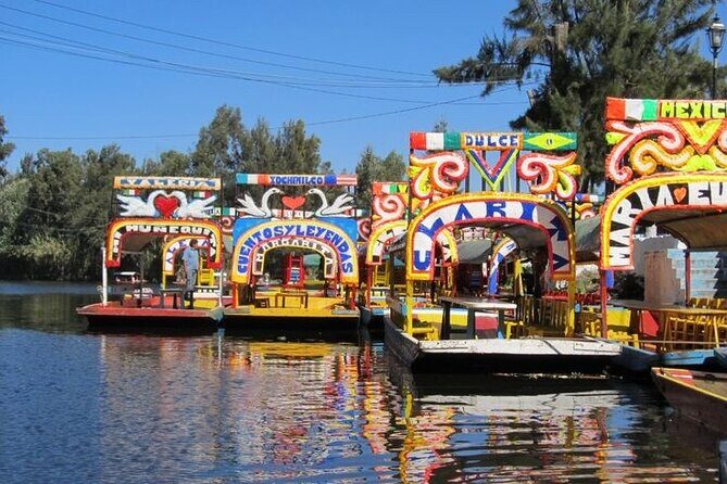 Cuicuilco Ruins, Xochimilco Boat Ride & Diego Rivera Museum. - Introduction