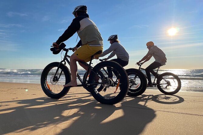 Culburra Beach FAT bike tour - Key Points