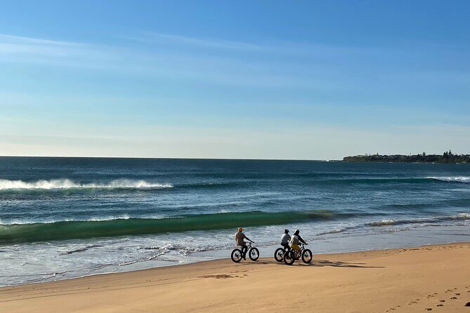 Culburra Beach FAT bike tour - The Sum Up