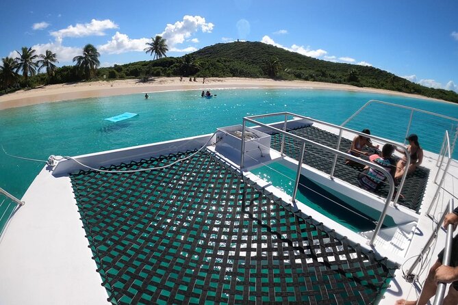 Culebra Beach Day Tour by Catamaran From Fajardo - Inclusions
