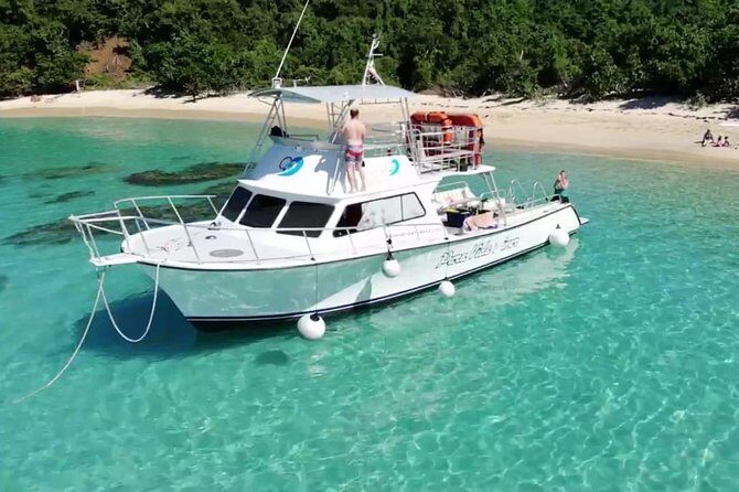 Culebra Snorkeling and beach Day Experience by boat - What to Expect on the Tour