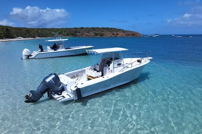 Culebrita Boat Day Trip / For Guest already in Culebra Island - Exploring the Culebrita Boat Day Trip: An Authentic Escape from Culebra