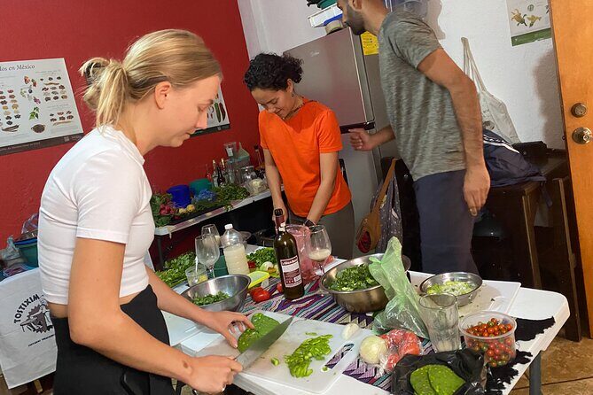 Culinary Class in Cholula Pre-Hispanic and Local Flavors - Key Points