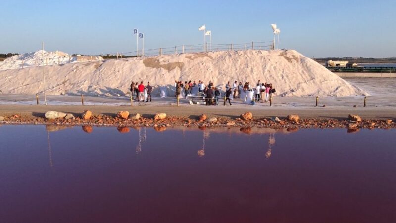 Culinary Demonstration With Gourmet Tasting in the Pink Lake - Sunset Viewing and Tasting