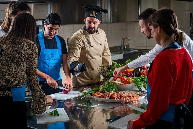 Culinary Experience Cooking Class & Walking Tour Split - Key Points