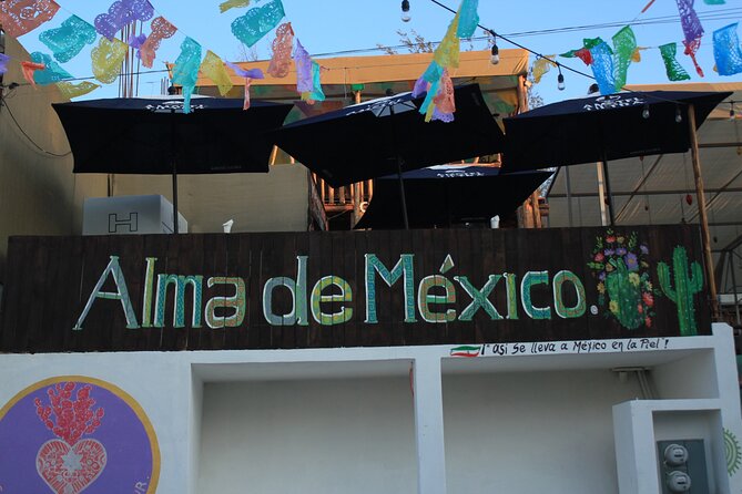 Culinary Experience +Tequila & Drinks Tasting by Alma De Mexico - Confirmation and Accessibility Information
