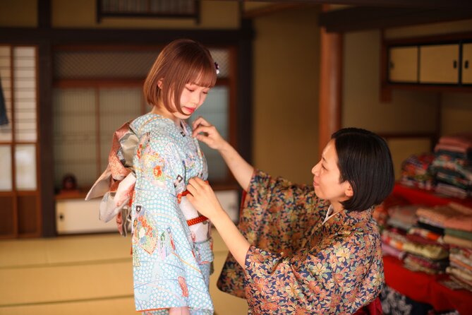 Cultural Activity in Miyajima: Kimono, Tea Ceremony, Calligraphy, and Amulet - Meeting and Pickup