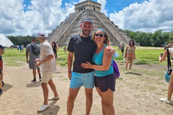 Cultural Day - Chichen Itza, Cenote Ik Kil & Izamal from Merida - Key Points