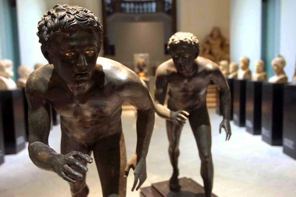 Cultural Day in Pompeii and the National Museum(For V.I.P.) - Frequently Asked Questions