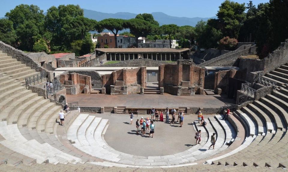Cultural Day in Pompeii and the National Museum(For V.I.P.) - Recap