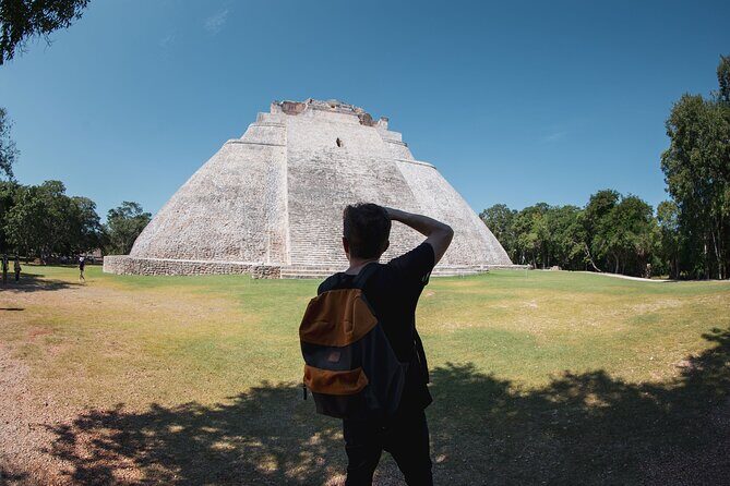 Cultural Day in Uxmal, cenote Peba & Chocolate Museum from Mérida - Cool Off at Cenote Peba