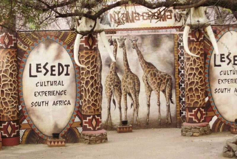 Cultural Experience Just Outside Johannesburg - Key Points