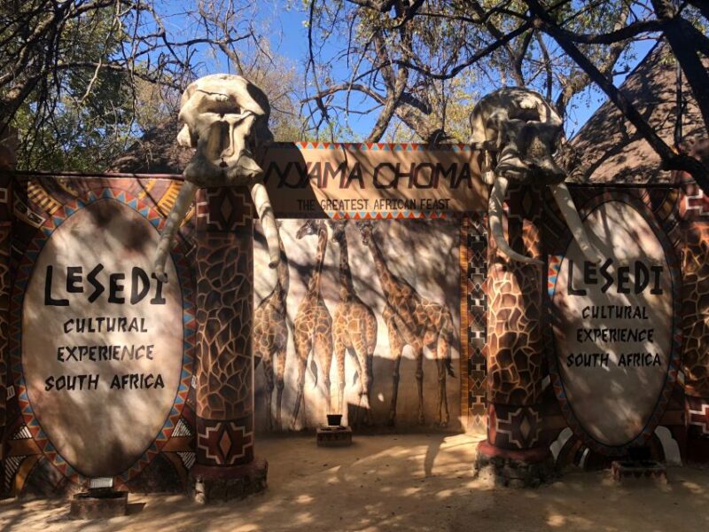 Cultural Experience Just Outside Johannesburg - Cultural Highlights