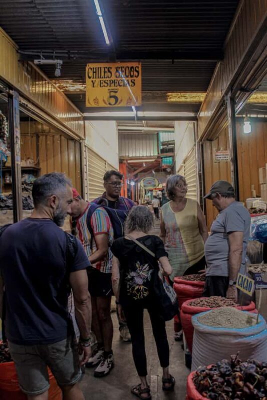 Cultural & Food weekend route in Oaxacas Main Market - Key Points