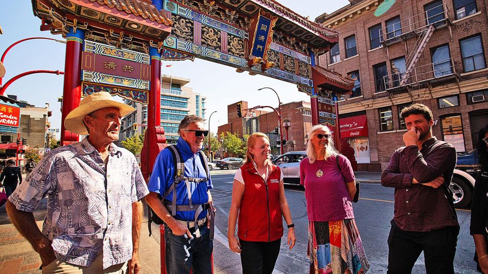 Cultural & Historical Victoria Walking Tour - Colonial Grandeur at Fairmont Empress