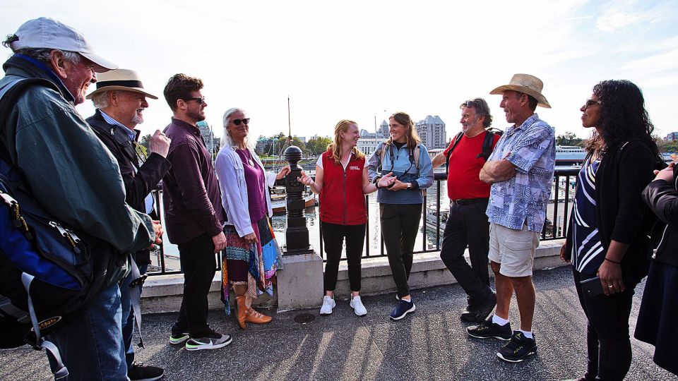 Cultural & Historical Victoria Walking Tour - Tracing Government Streets Evolution