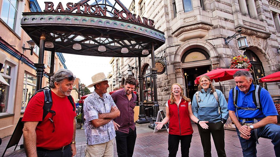 Cultural & Historical Victoria Walking Tour - Fan Tan Alleys Vibrant Culture