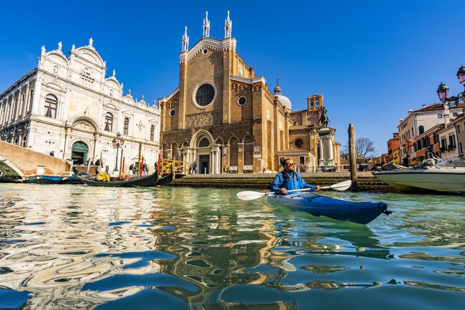 Cultural Kayak Class in Venice City: Advanced Training - Key Points