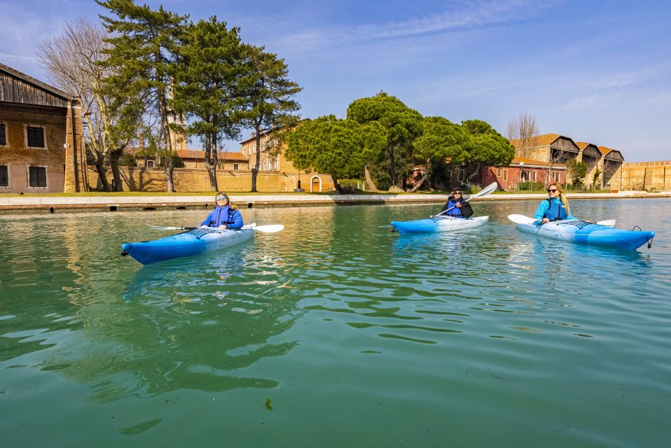 Cultural Kayak Class in Venice City: Advanced Training - Requirements and Guidelines