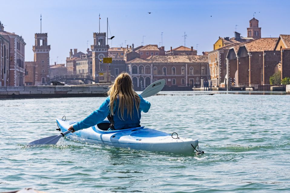 Cultural Kayak Class in Venice City: Advanced Training - Historical Significance