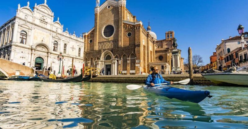 Cultural Kayak Tour: Discovering the Citys Canals - Supporting Venice’s Heritage