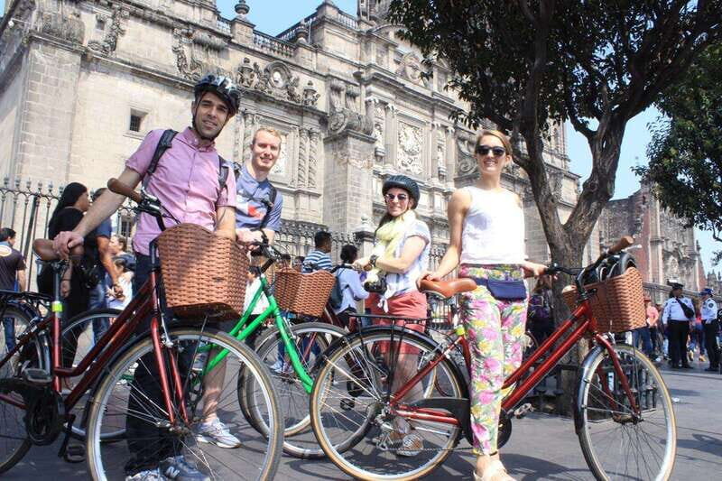 Cultural Ride: Historic center & Highlights of Mexico City - Key Points